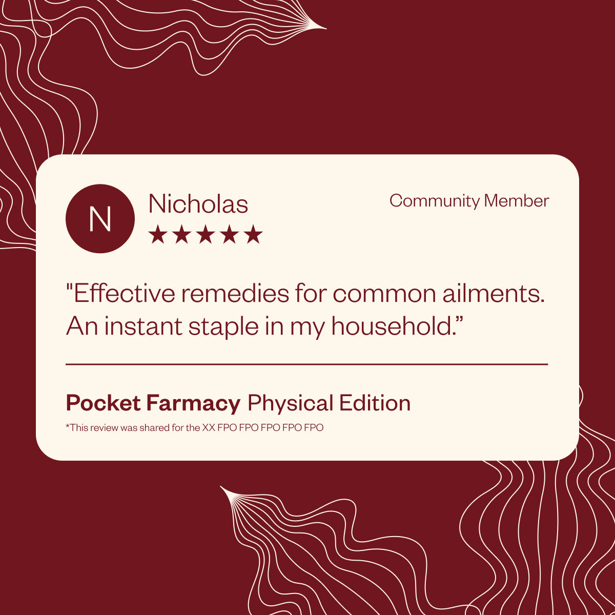 Pocket Farmacy® Physical Edition
