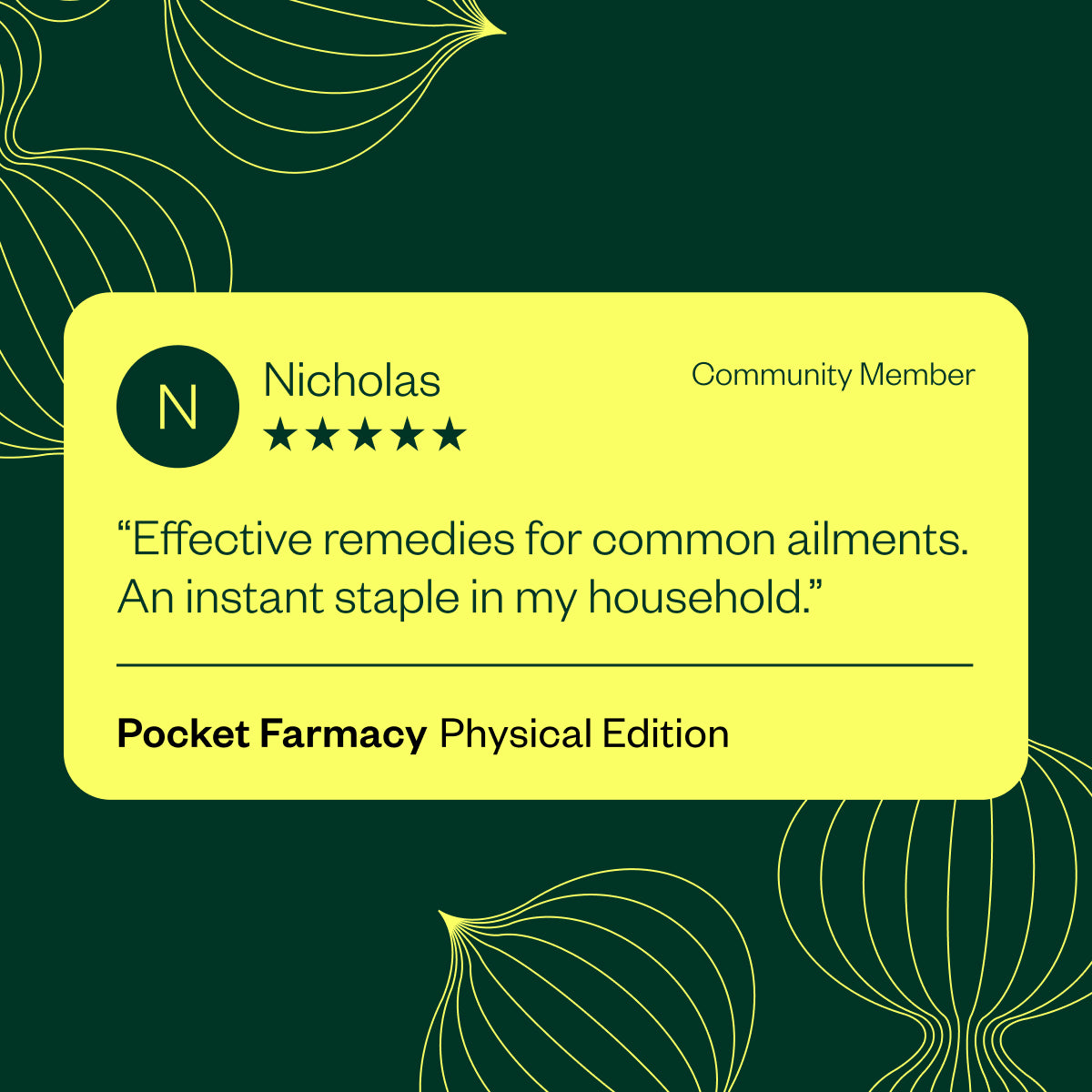 Pocket Farmacy® Physical Edition