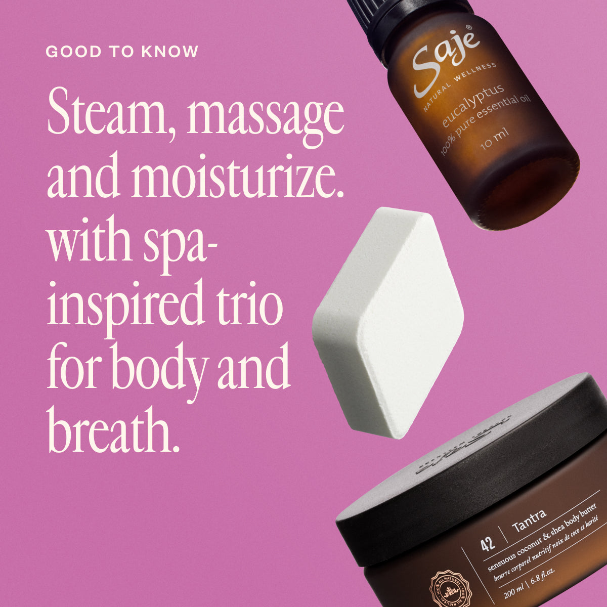 Wellness Retreat Self-Care Bundle - Saje Natural Wellness