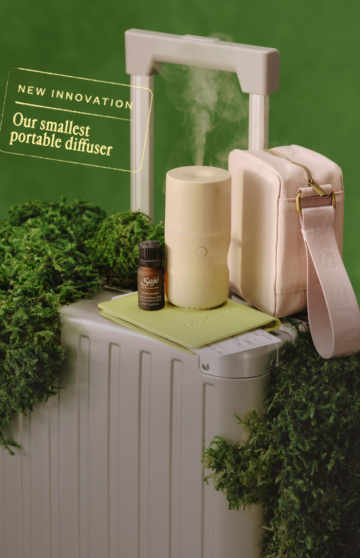 Saje Natural Wellness | Essential Oils & Diffuser