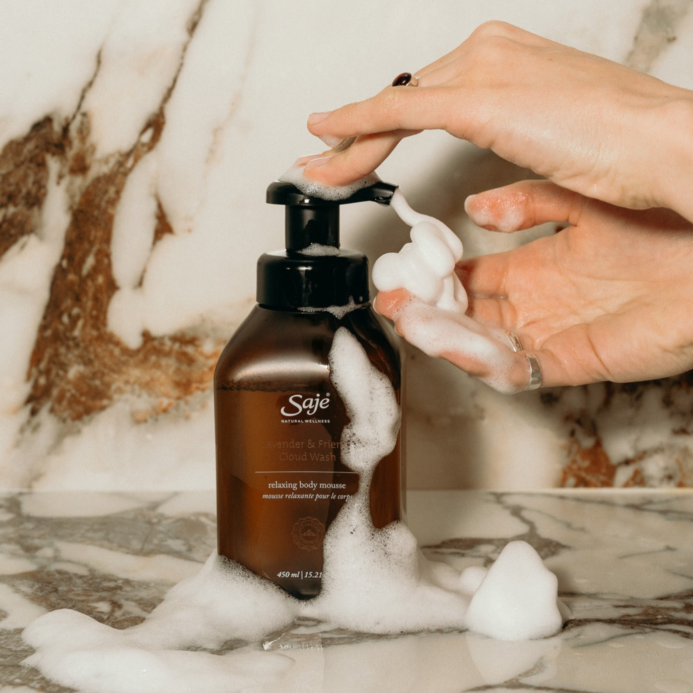 Lavender & Friends Cloud Wash