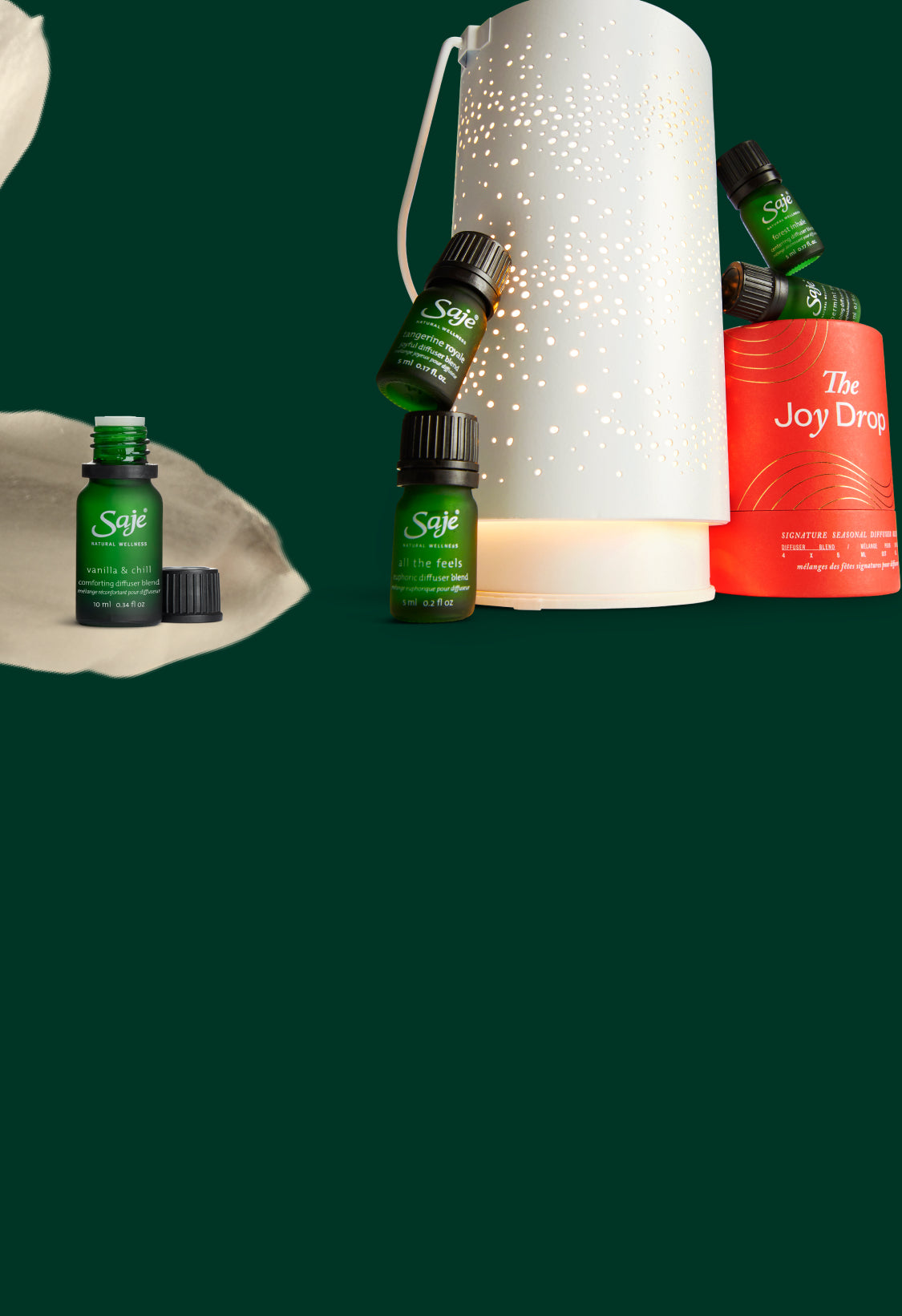 sealed 未開封 US-original  Saje sealed 未開封 US-original Saje Cleanse Purifying Oil Blend