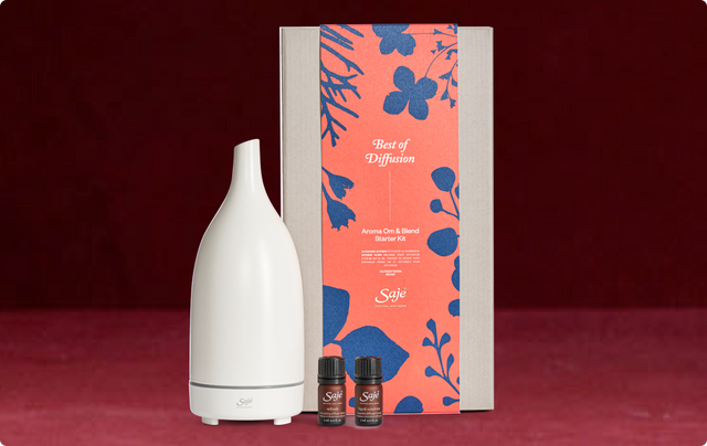 Aroma Om & Blend Starter Kit