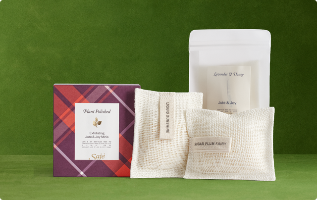 Exfoliating Jute & Joy Minis