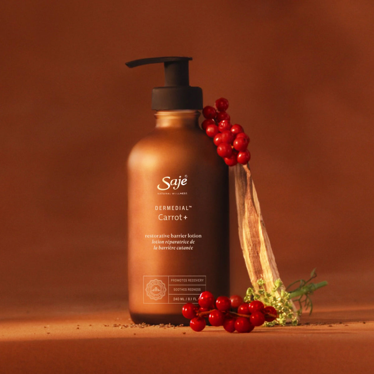 Dermedial™ Carrot+ Lotion - Saje Natural Wellness