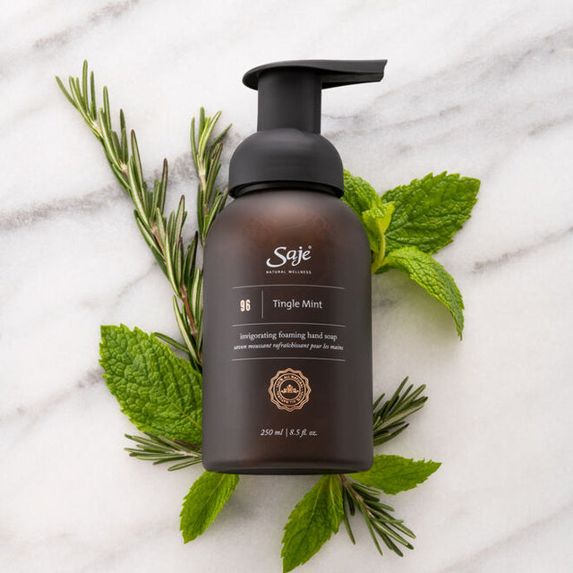 Saje Natural Wellness Tingle Mint Revitalizing Mist