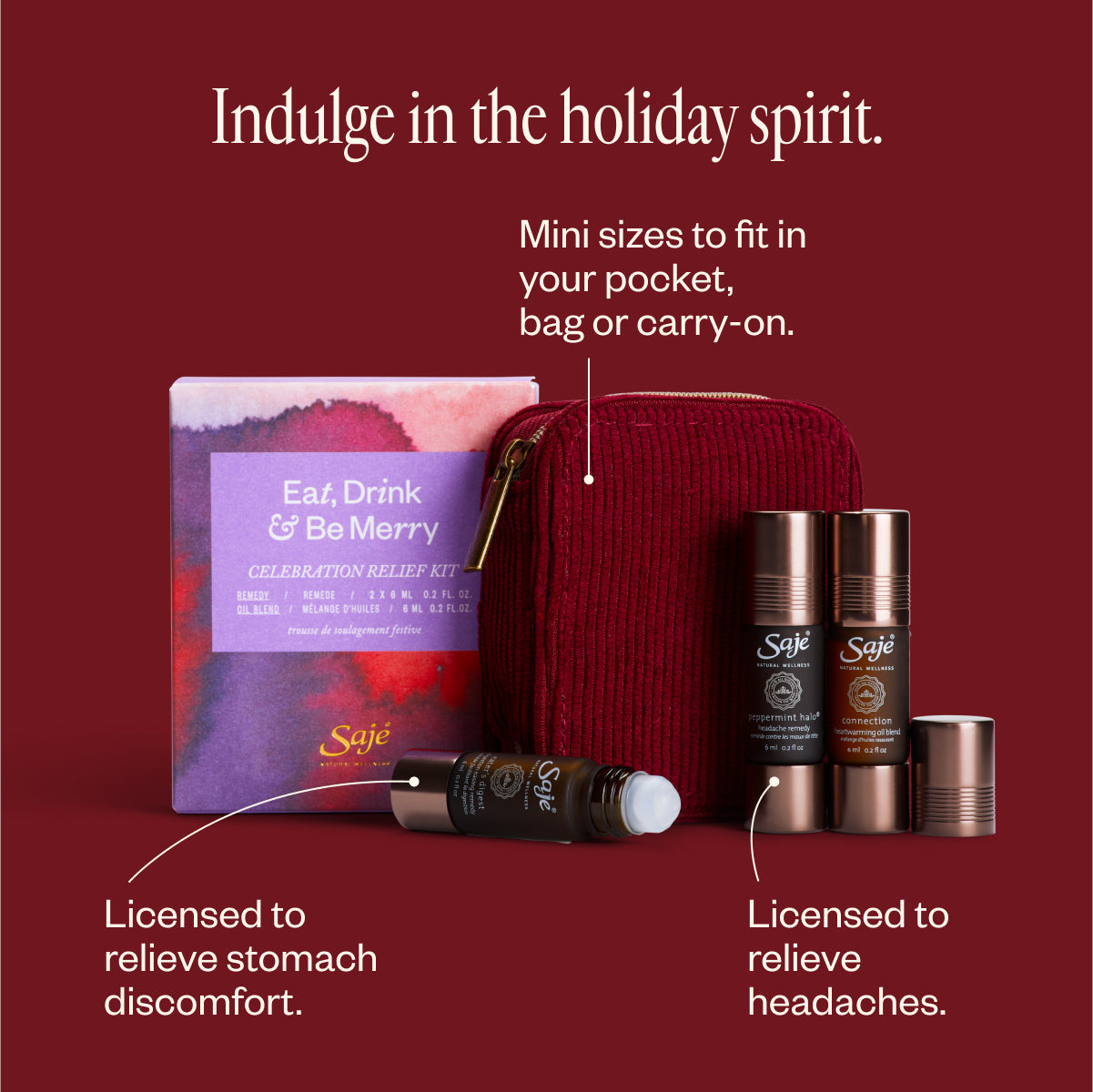 Eat, Drink & Be Merry