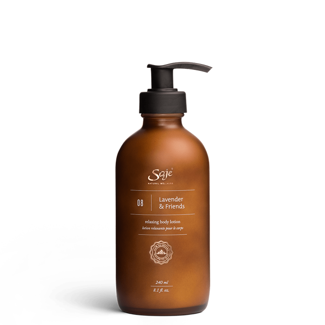 Lavender & Friends Relaxing Body Lotion - Saje Natural Wellness