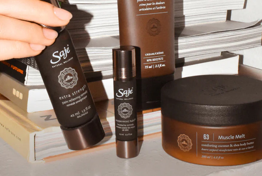 Body Recovery Relieving Essentials Kit - Saje Natural Wellness