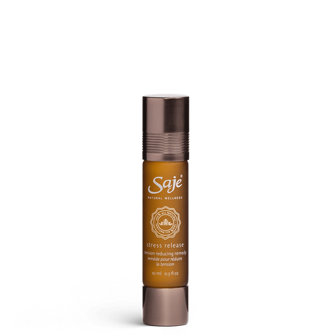 Stress Release Tension Reducing Remedy Roll-On - Saje