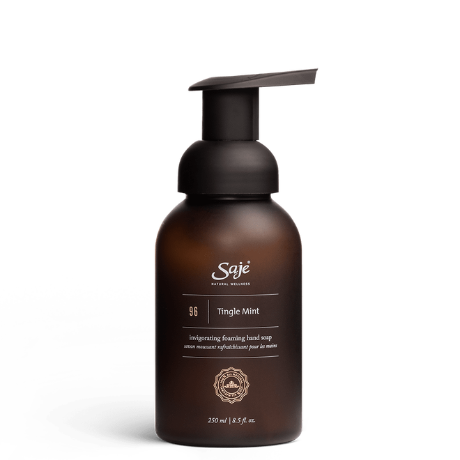 Tingle Mint Invigorating Foaming Hand Soap - Saje Natural Wellness