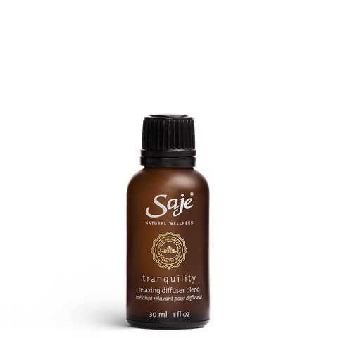Tranquility Relaxing 30ml Diffuser Blend - Saje Natural Wellness