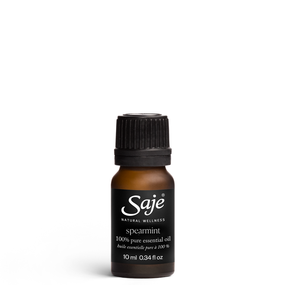 エスシーエナブルオイル10ml Spearmint 100% Pure Essential Oil - Saje Natural Wellness