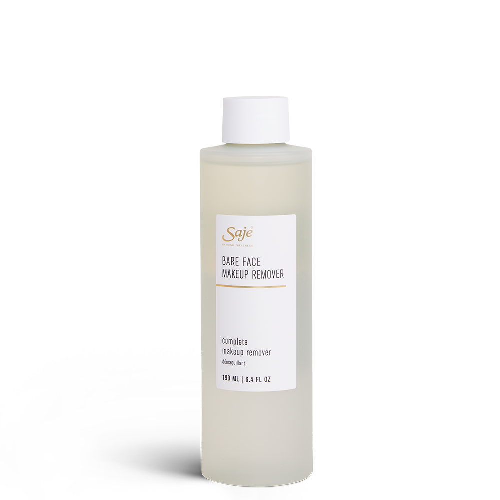 Bare Face Makeup Remover - Saje Natural Wellness