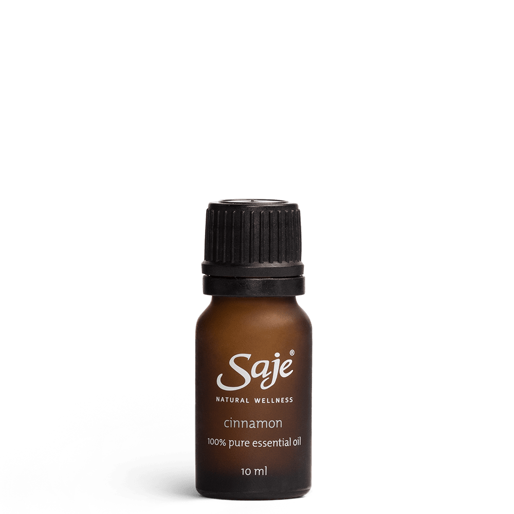 Huile essentielle de cannelle 100 % pure - Saje Natural Wellness