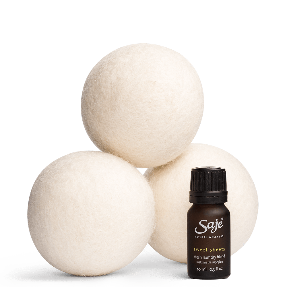 LAUNDRY KIT | Wool Dryer Balls with Fragrance Oil