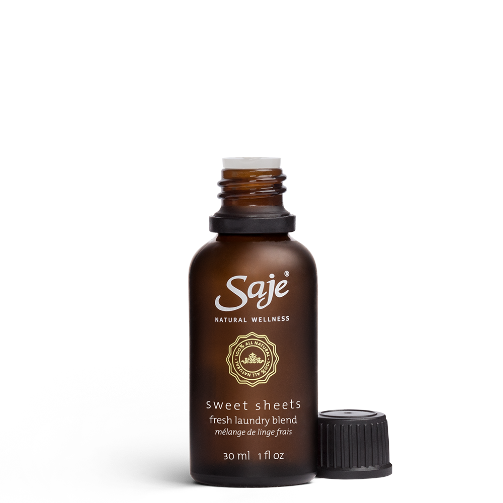 Sweet Sheets Mélange de lessive fraîche Saje Natural Wellness