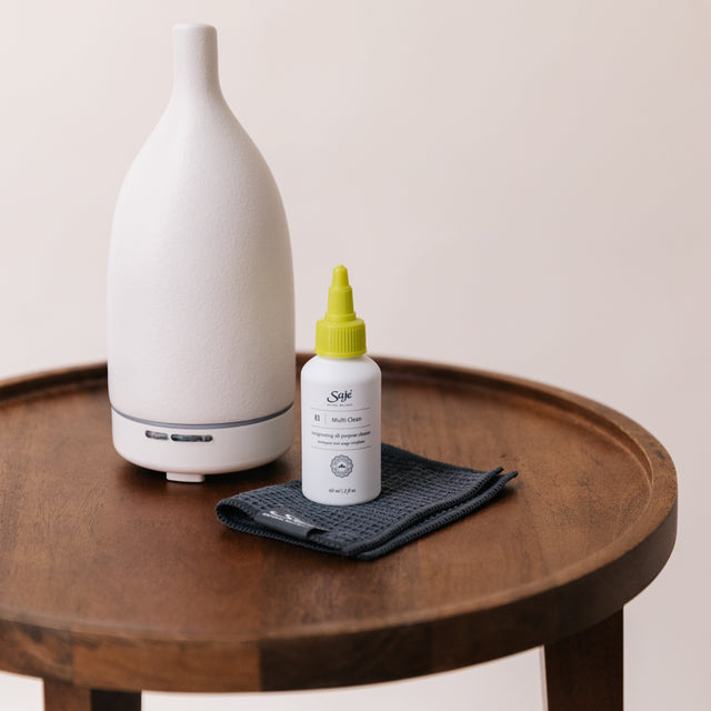Diffuser Care Diffuser Cleaning Kit - Saje Natural Wellness